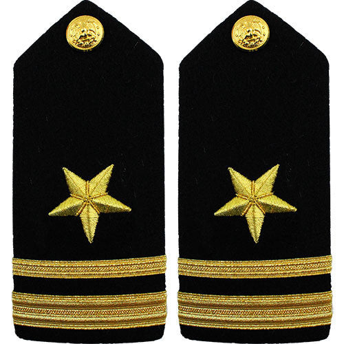 Navy Shoulder Board: Line Lieutenant Junior Grade - female
