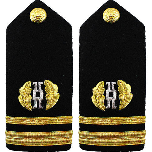 Navy Shoulder Board: Lieutenant Junior Grade Judge Advocate - male