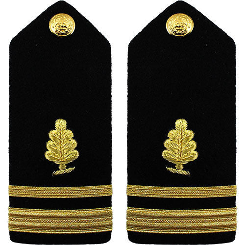 Navy Shoulder Board: Lieutenant Junior Grade Medical Service - female