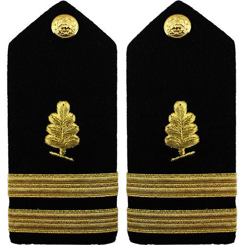 Navy Shoulder Board: Lieutenant Medical Service - female