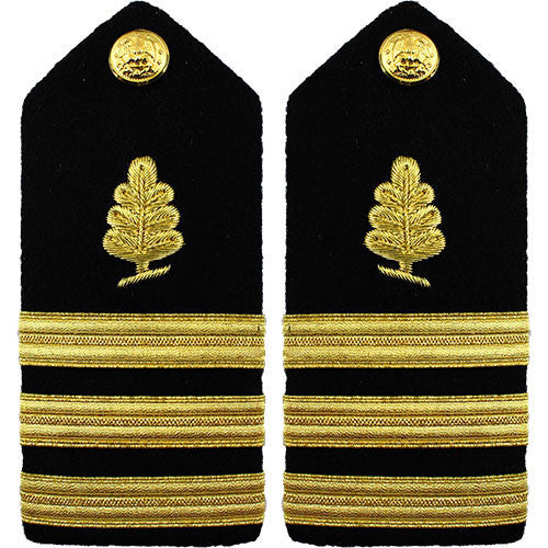 Navy Shoulder Board: Commander Medical Service - female