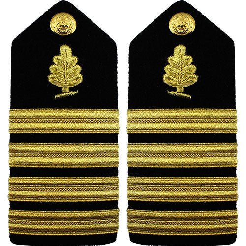 Navy Shoulder Board: Captain Medical Service - male