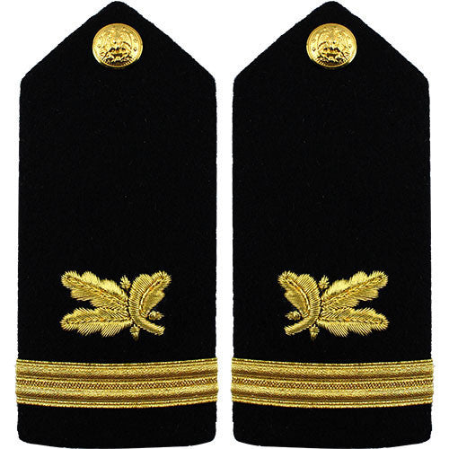 Navy Shoulder Board: Ensign Supply Corps - male