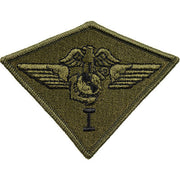 Marine Corps Patch: First Air Wing - subdued (NON-RETURNABLE)