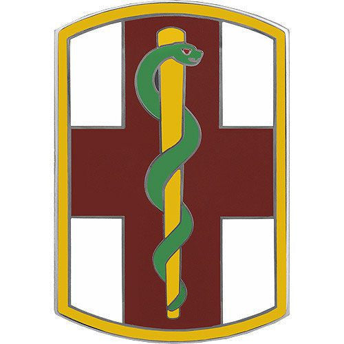 Army Combat Service Identification Badge (CSIB): 1st Medical Brigade