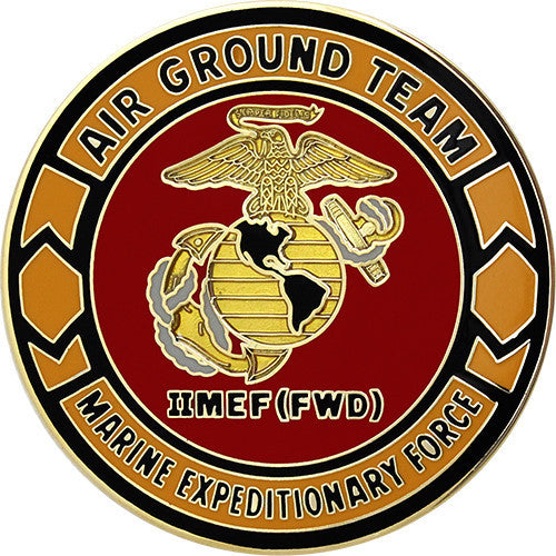 Army Combat Service Identification Badge (CSIB): 2nd Marine Expeditionary Force IIMEF (FWD)