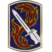 Army Combat Service Identification Badge (CSIB): 198th Infantry Brigade