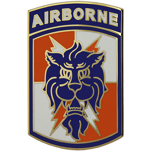 Army Combat Service Identification Badge (CSIB): 35th Signal Brigade with Tab