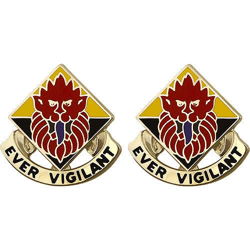 Army Crest: 18th Military Police Brigade - Ever Vigilant
