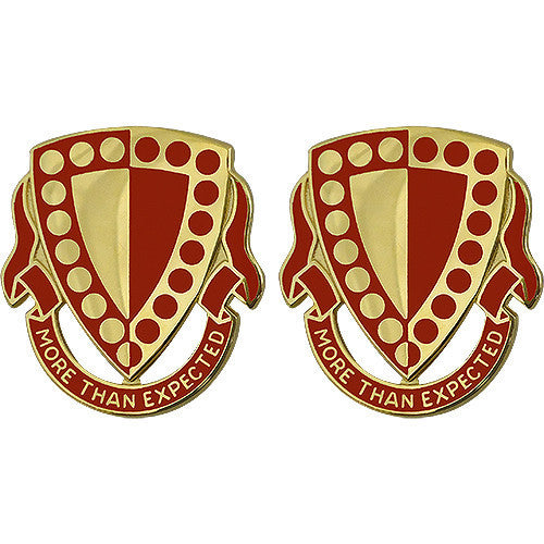 Army Crest: 19th Maintenance Battalion - More Than Expected