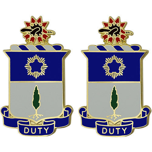 Army Crest: 21st Infantry Regiment - Duty