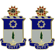 Army Crest: 21st Infantry Regiment - Duty