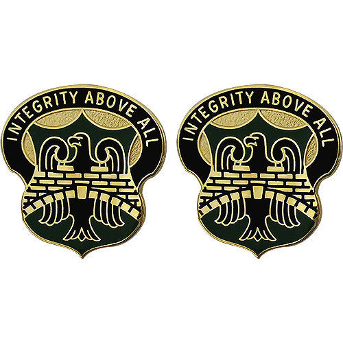 Army Integrity Above All 22nd Military Police Battalion Crest