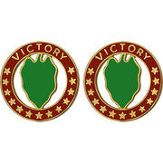 Army Crest: 24th Infantry Division - Victory