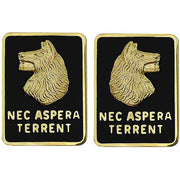Army Crest: 27th Infantry Regiment - Nec Aspera Terrent