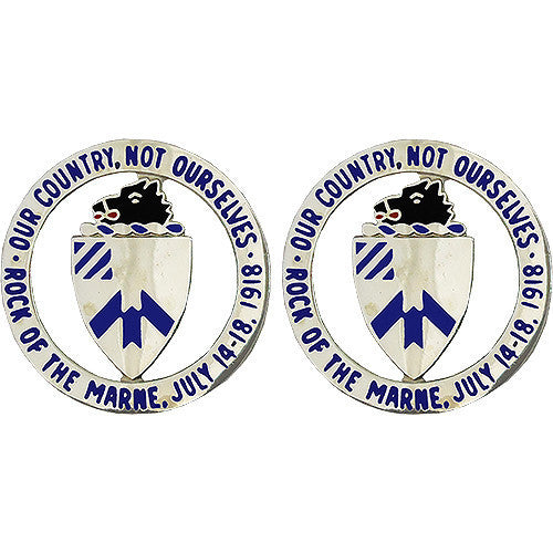 Army Crest: 30th Infantry Regiment