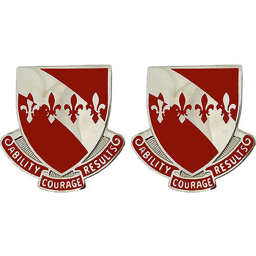 Army Crest: 35th Engineer Battalion - Ability Courage Result