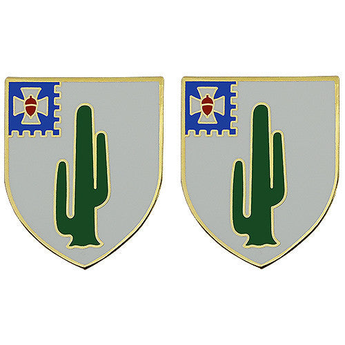 Army Crest: 35th Infantry Regiment