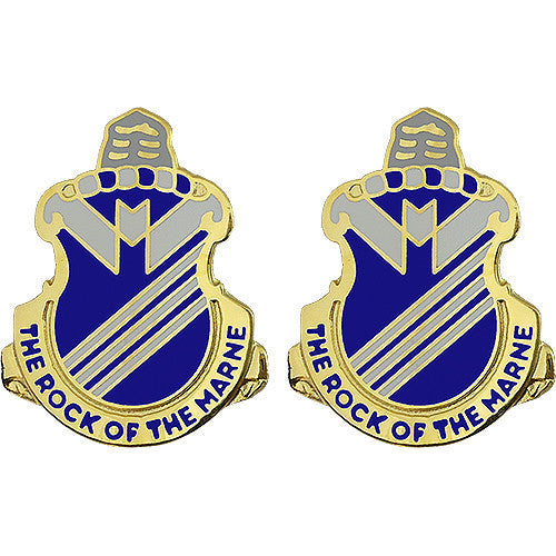 Army Crest: 38th Infantry Regiment - The Rock of The Marne