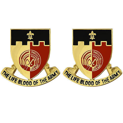 Army Crest: 64th Support Battalion - The Life Blood of the Army