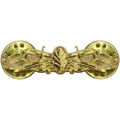 Navy Badge: Surface Warfare Medical Service - miniature, mirror finish