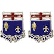 Army Crest: 155th Infantry Regiment: Mississippi Army National Guard