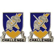 Army Crest: 158th Aviation Battalion - Challenge