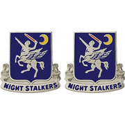 Army Crest: 160th Aviation Battalion - Night Stalkers