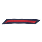 Coast Guard Hash Marks: Enlisted - Red on Blue Serge, Set of 1