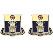 Army Crest: 186th Infantry: Oregon Army National Guard
