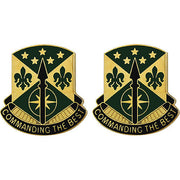 Army Crest: 200th Military Police Command - Commanding the Best