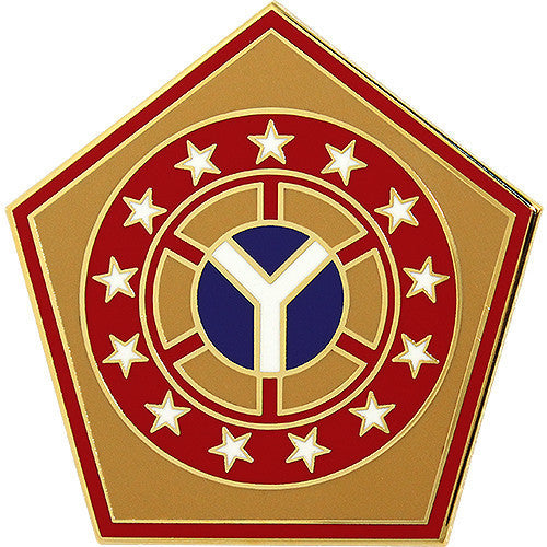 Army Combat Service Identification Badge (CSIB):  108th Sustainment Brigade