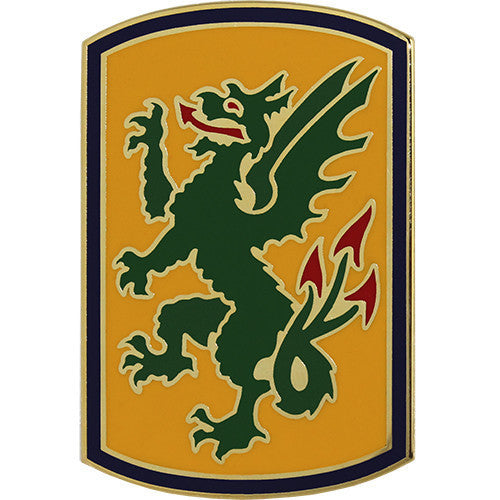 Army Combat Service Identification Badge (CSIB):  415th Chemical Brigade
