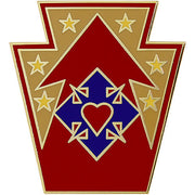 Army Combat Service Identification Badge (CSIB):  213th Support Group