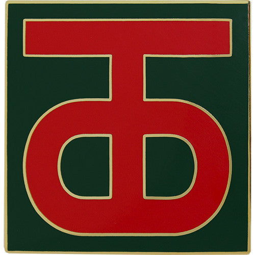 Army Combat Service Identification Badge (CSIB):  90th Sustainment Brigade