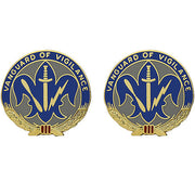 Army Crest: 205th Military Intelligence Brigade - Vanguard of Vigilance