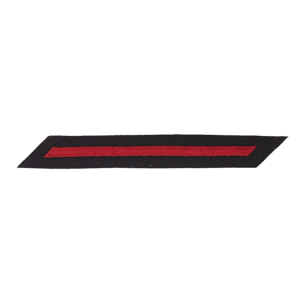 Navy Enlisted Hash Marks: Red on Blue Serge set of 1 - Female, New Ser ...