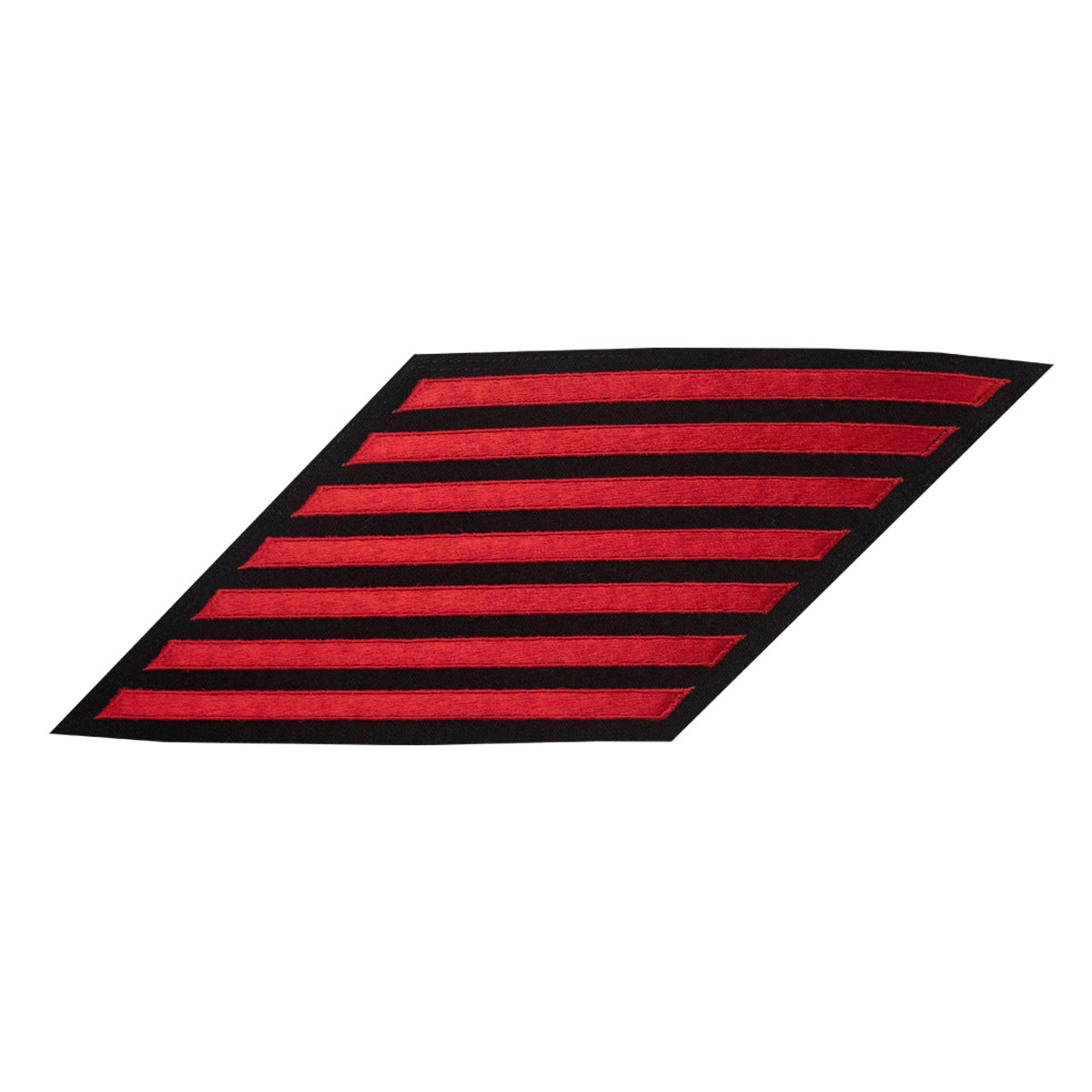 USN Red on Blue Gab Set of 7 CPO Hash Marks