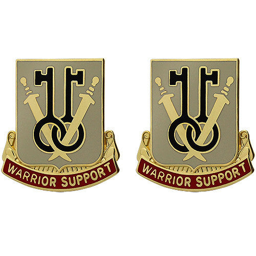 Army Crest: 225th Support Battalion - Warrior Support