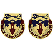 Army Crest: 292nd Support Battalion - Supporting Your Intent