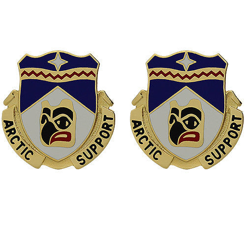 Army Crest: 297th Support Battalion - Arctic Support