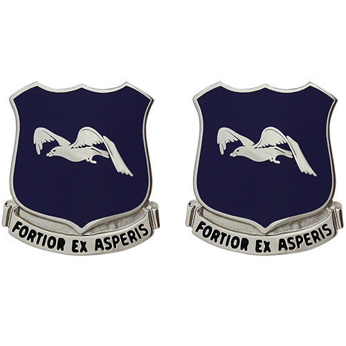 Army Crest: 413th Regiment Advanced Individual Training