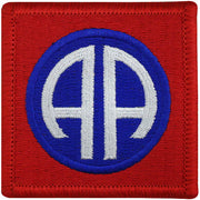 Army Patch: 82nd Airborne Division - color