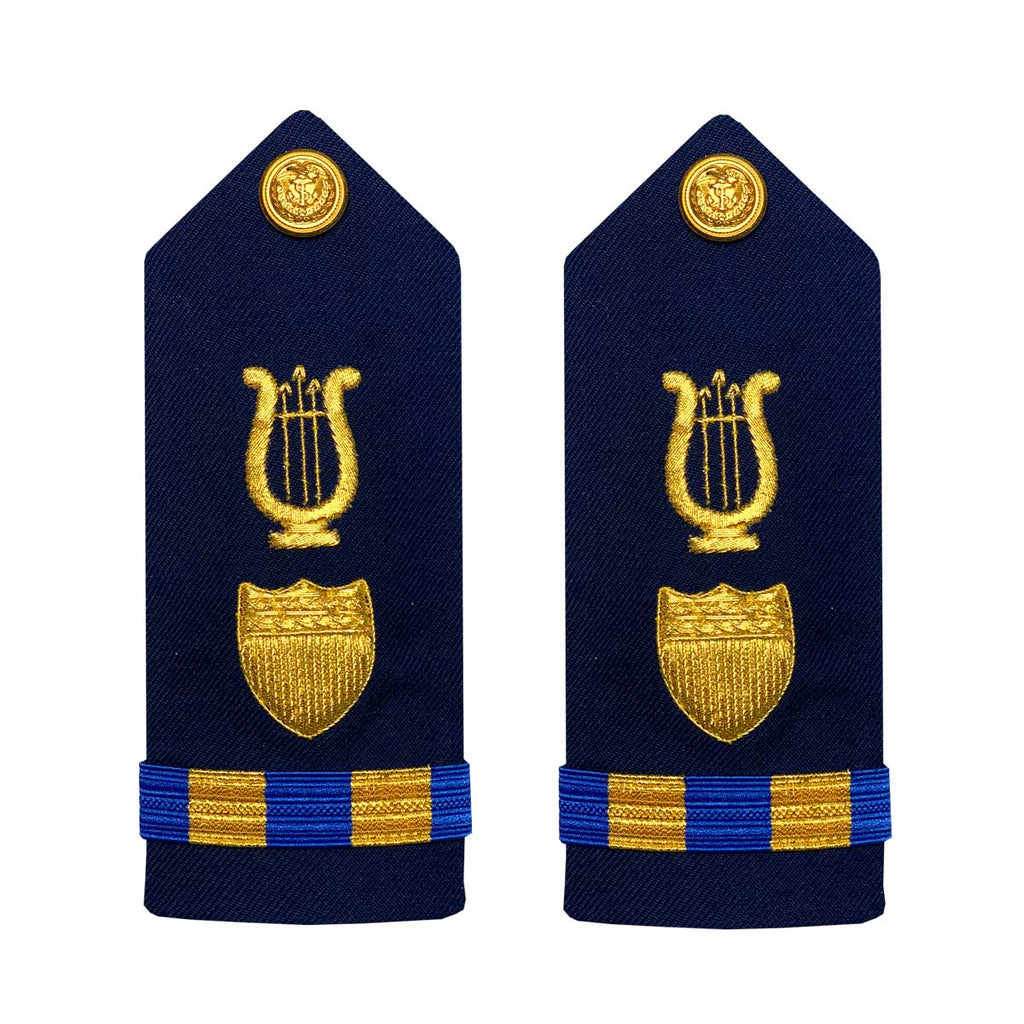 Coast Guard Shoulder Board: Warrant Officer 2 Bandmaster