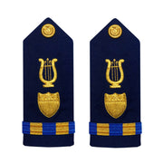 Coast Guard Shoulder Board: Warrant Officer 2 Bandmaster
