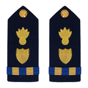 Coast Guard Shoulder Board: Warrant Officer 2 Weapons