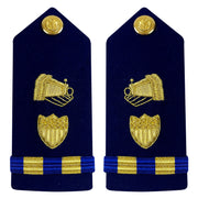 Coast Guard Shoulder Board: Warrant Officer 2 Public Information - Male