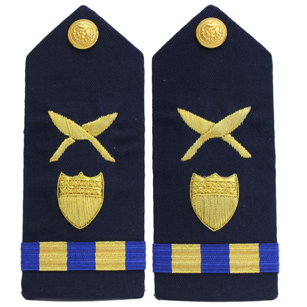 Coast Guard Shoulder Board: Warrant Officer 2 Personnel Adminstration