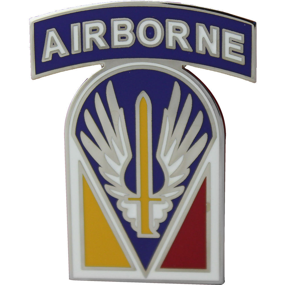 Army Combat Service Identification Badge (CSIB): Headquarters Joint Readiness Training Center & Operations Group