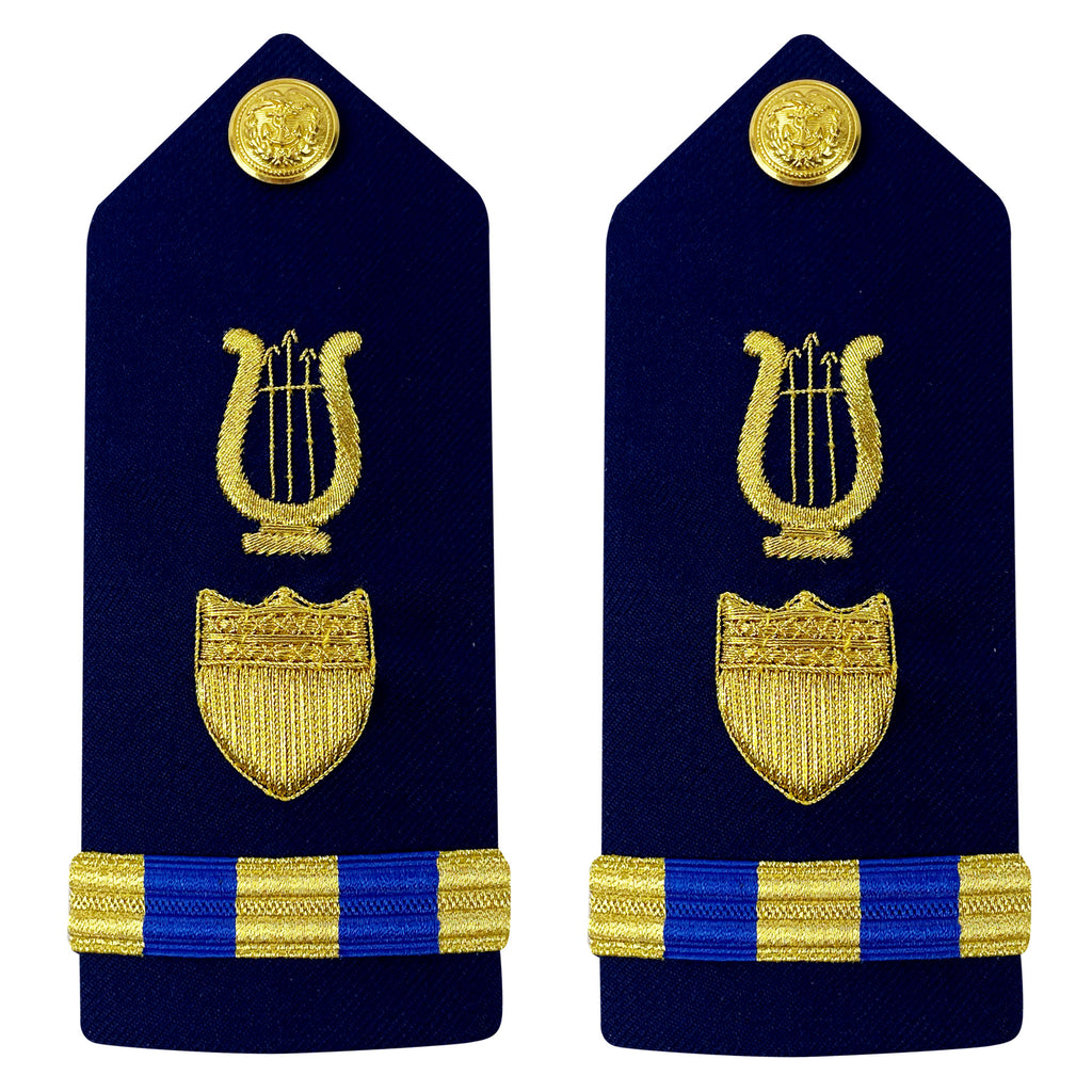 Coast Guard Shoulder Board: Warrant Officer 3 Bandmaster
